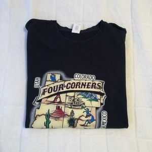 Four corners shirt